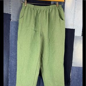 Vintage Judy Logan Capri Pants